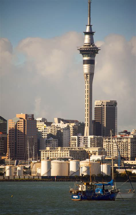 The Shore Sky Tower : Sky Tower - Tower in Auckland - Thousand Wonders ...