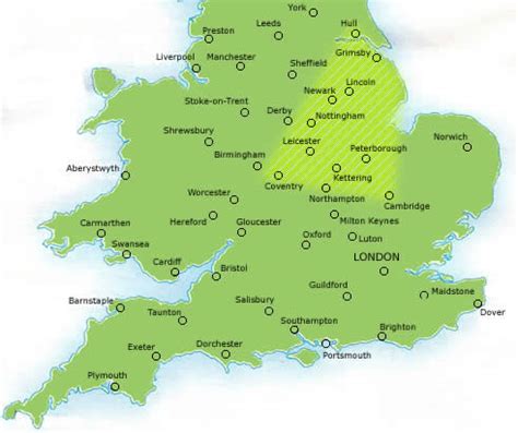 Scunthorpe Map and Scunthorpe Satellite Image