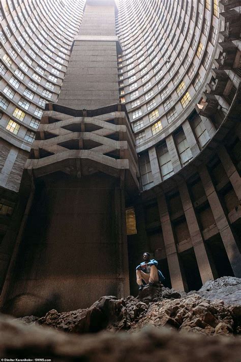 Tallest apartment block in Africa - a 55-storey 'dystopian' tower in ...