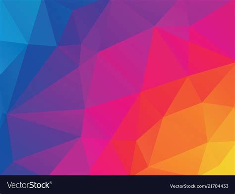 Colorful geometric texture background Royalty Free Vector