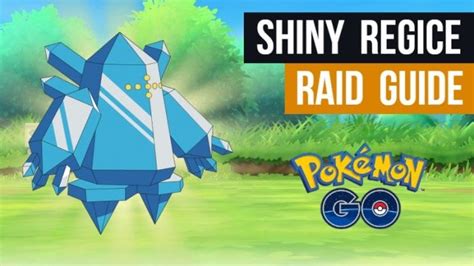 Pokemon Go Shiny Regice - How To Catch, Raid Guide