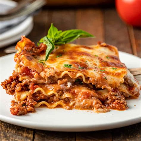 The Most Shared Authentic Italian Lasagna Recipe with Bechamel Sauce Of ...