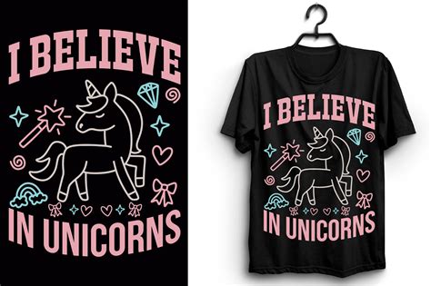 I Believe in Unicorns Graphic by Crafthill260 · Creative Fabrica