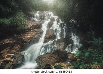 Ngao National Park Waterfall Province Ranong Stock Photo 1456380413 ...