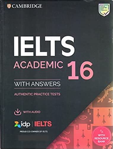 Cambridge IELTS Academic 16 Student’s Book [paperback] cambridge press ...