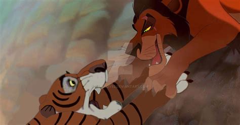 Scar vs. Shere Khan by 0FREDDY92 on DeviantArt