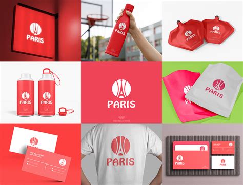 Paris Logo, Paris Olympics Logo Project on Behance