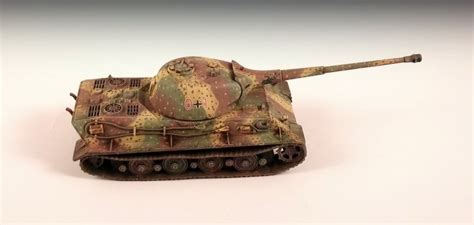 Gulumik Military Models: Panzer VII Löwe 1/72 - Gallery