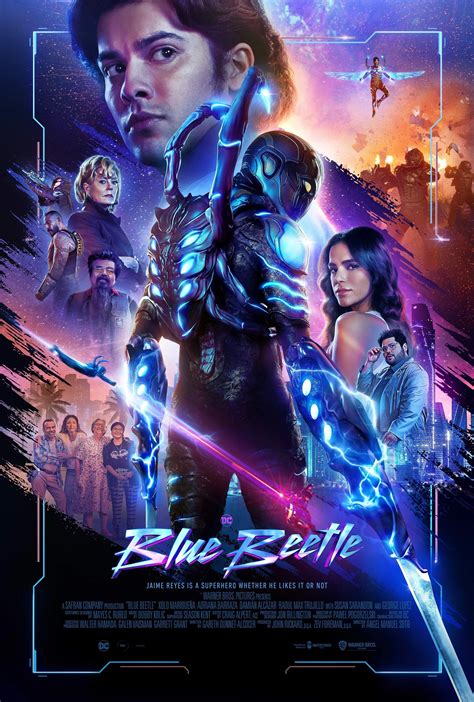 Download Blue Beetle full movie 2023