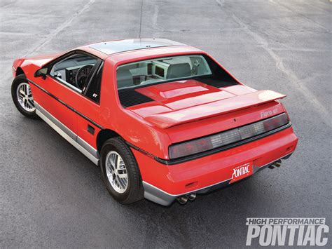 1985 Pontiac Fiero GT - Back From Obscurity - High Performance Pontiac ...