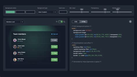 Glassmorphism CSS | Dev Tools to simplifying your coding journey