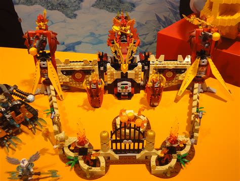 LEGO Chima Flying Phoenix Fire Temple 70146 Photos Preview! - Bricks ...