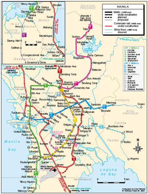 Philippines: Commuter Corridor Leads Rail Revival | Asian Development Bank