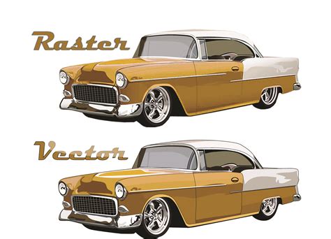 16 Classic Car Vehicle Vector Graphics Images - Classic Car Vector ...