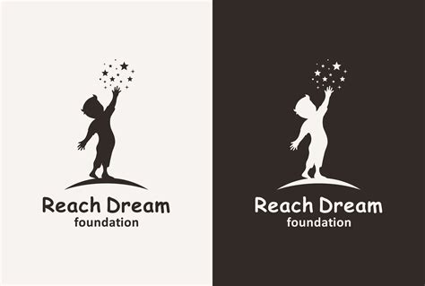 Reach Dream Logo Design. Graphic by jempolan · Creative Fabrica