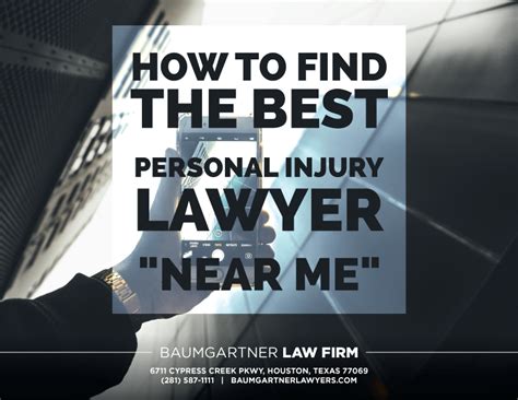 How to find the best Houston personal injury attorney "near me ...