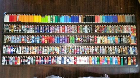 My Bic Lighter Collection! #biclighters Bic Lighter Crafts Diy ...