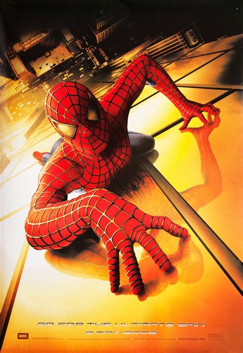 Spider-Man Original 2002 U.S. One Sheet Movie Poster - Posteritati ...