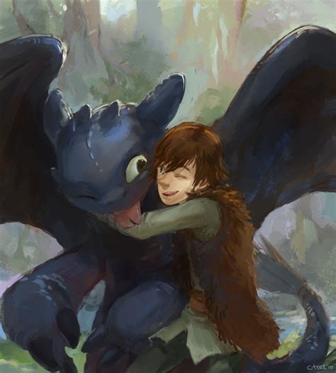 hiccup & toothless - How to Train Your Dragon Fan Art (11265474) - Fanpop