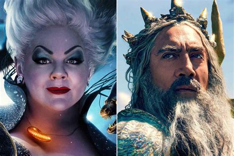 Melissa McCarthy, Javier Bardem Want 'Six or Seven' 'Little Mermaid ...