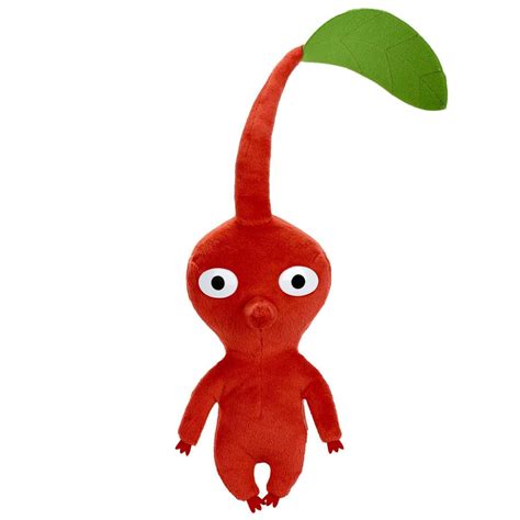 World of Nintendo Pikmin Red Pikmin Plush Figure | Nintendo plush ...