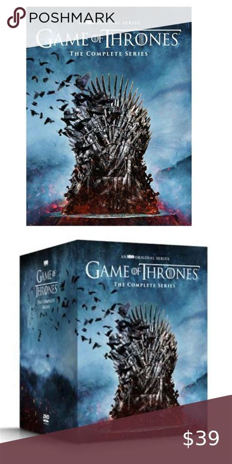 Game of Thrones - Complete Seasons 1-8 - 38-DVD Box Set USA Format DVD ...