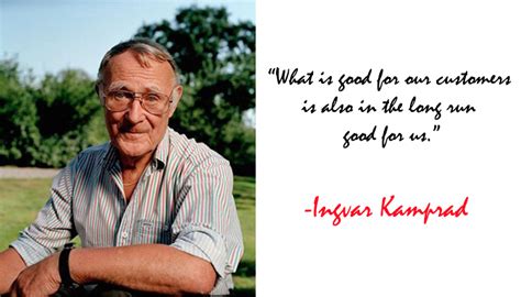 7 Quotes from The Biggest Entrepreneur of 20th Century 'Ingvar Kamprad ...