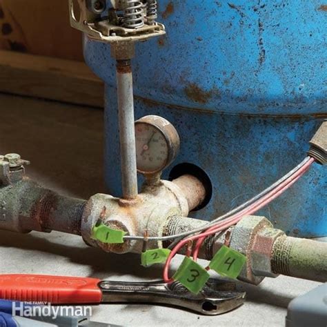 How to Replace a Well Pump Pressure Switch | The Family Handyman