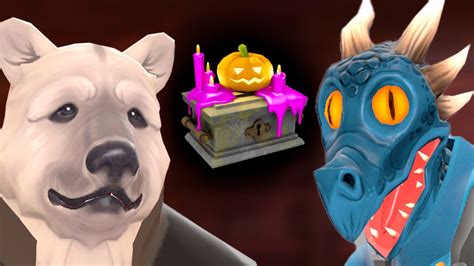 TF2's New Halloween 2022 Cosmetics: all the new hats, taunts, unusual ...