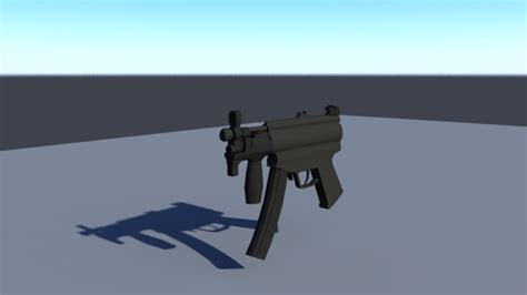 ArtStation - MP5K