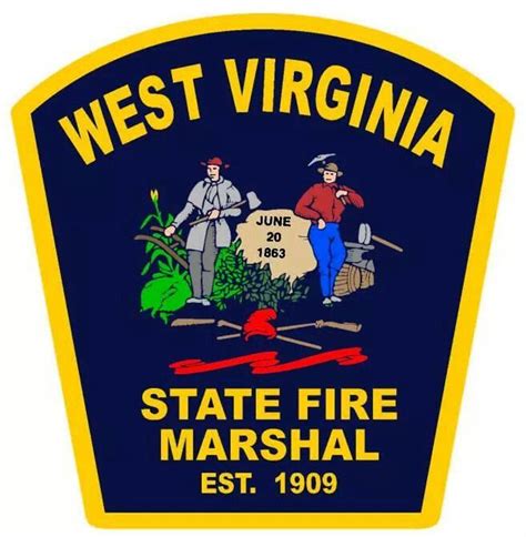 WV State Fire Marshal | Fire, Fire badge, Ems patch