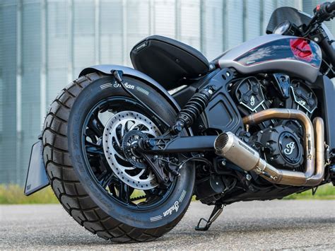 Indian Scout Bobber Tires