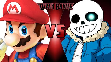 Mario vs. Sans by OmnicidalClown1992 on DeviantArt