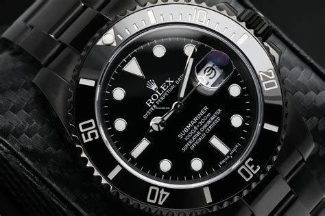 Rolex 116610LN Submariner Date Black PVD for $18,000 for sale from a ...