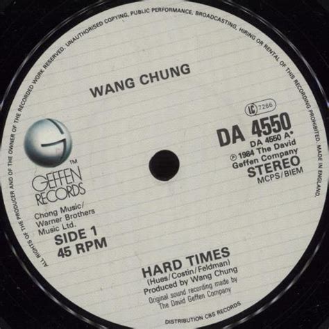 Wang Chung Records, LPs, Vinyl and CDs - MusicStack