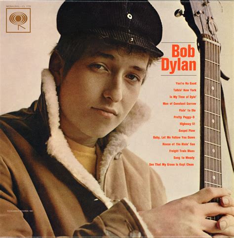 Play it Fucking Loud!: Bob Dylan - Bob Dylan (1962)