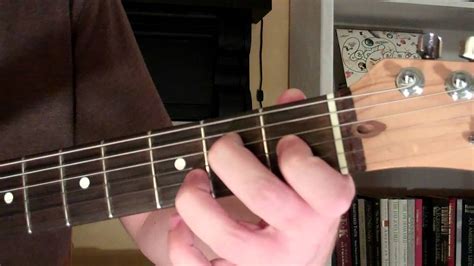 How To Play the E7+9 Chord On Guitar (E 7th augmented 9th) - YouTube