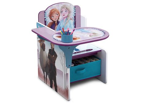 Frozen II Chair Desk with Storage Bin - Delta Children