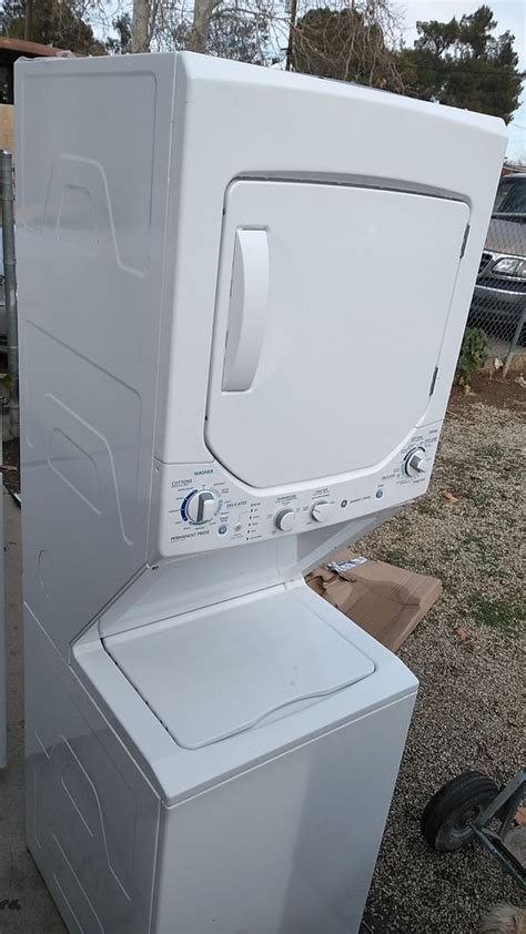 GE washer dryer stackable 24 110v for Sale in Palmdale, CA - OfferUp