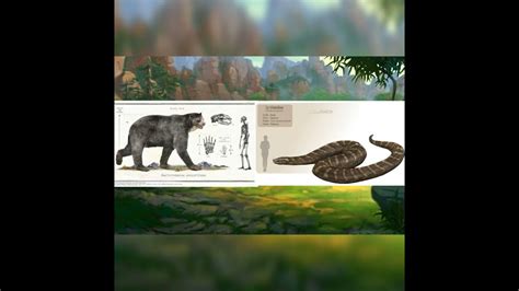 Arctotherium Angustidens And Titanoboa Cerrejonensis Size Comparison ...