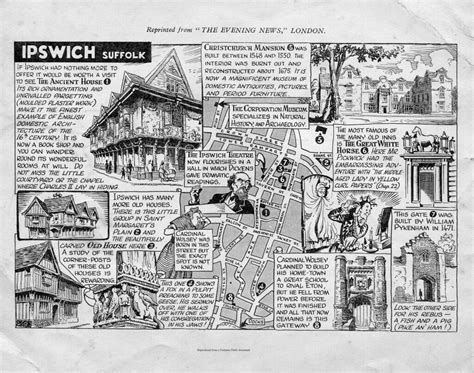 Pictorial history of Ipswich town centre | Another piece of … | Flickr