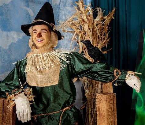 Scarecrow Wizard Of Oz Costume