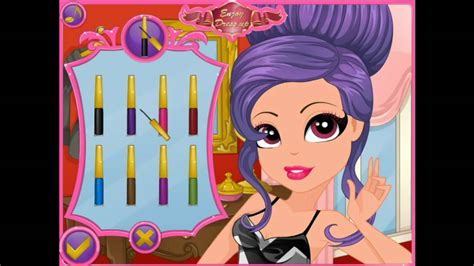 Pin Up Facial Beauty Fashion - FRIV.com Online Games by malditha - YouTube