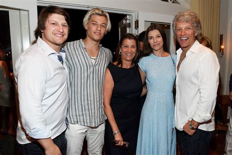 Everything we know about Jon Bon Jovi's kids.