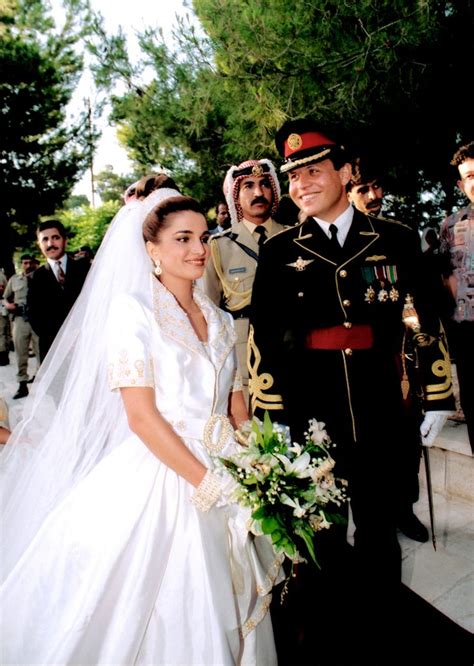 Wedding of King Abdullah II of Jordan and Rania al-Yassin | Unofficial ...