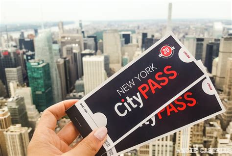 La tarjeta New York CityPASS - Cómo usarla y ahorrar (2019)