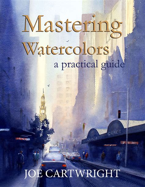 Watercolor painting book Mastering Watercolors