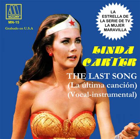 Lynda Carter - The Last Song (1980, Vinyl) | Discogs