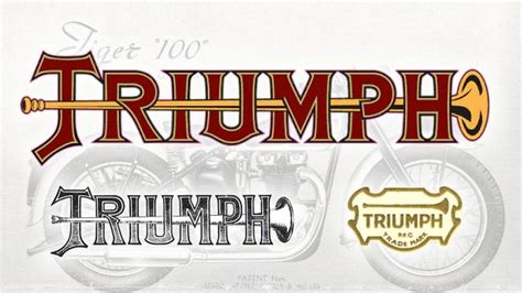 The story behind the Triumph logo | Visordown