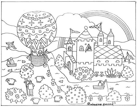 Fairy Tale Coloring Pages For Adults / 374 Fairy Tales Coloring Pages ...